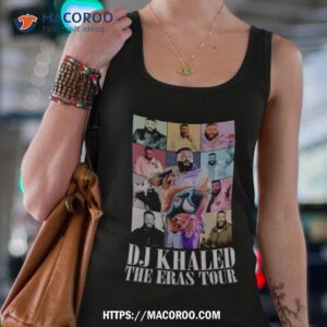 dj khaled the eras tour 2023 shirt tank top 4