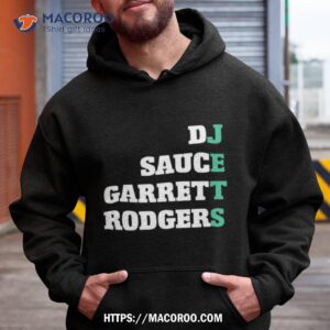 Dj Sauce Garrett Rodgers Jets Shirt