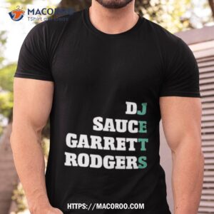Dj Sauce Garrett Rodgers Jets Shirt