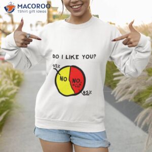 do i like you shirt sweatshirt 1