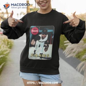Dock Ellis Pitcher Pirates Photo Design Shirt 2 dock ellis pitcher pirates photo design shirt sweatshirt