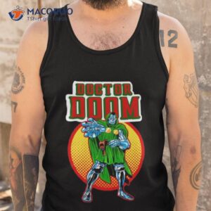 doctor doom high quality shirt tank top