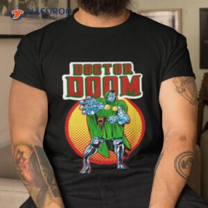 Doctor Doom High Quality Shirt
