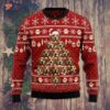 Dog Christmas Tree Ugly Sweater