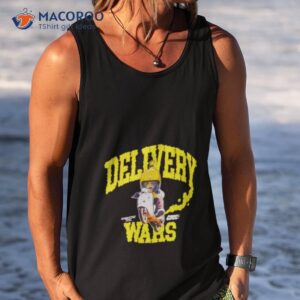 dog delivery wars shirt tank top