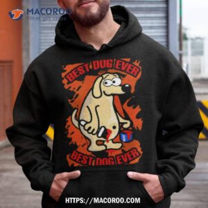 Dog Ever Cartoon Shirt