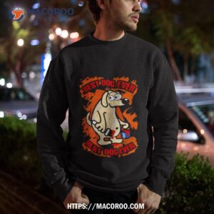 dog ever cartoon shirt sweatshirt