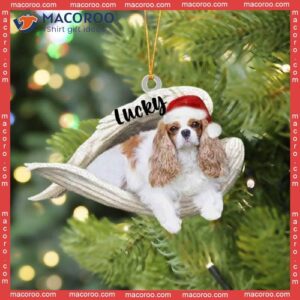 Dog-gift Custom-shaped Photo Christmas Acrylic Ornament