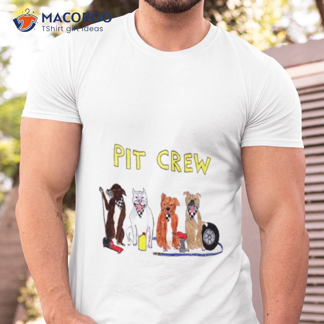 Dog Pit Crew Shirt Dog Pit Crew Shirt