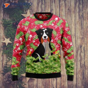 Dog Ugly Christmas Sweater