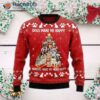 Dogs Make Me Happy Ugly Christmas Sweater