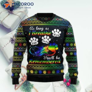 Dogs Will Be Remembered In An Ugly Christmas Sweater