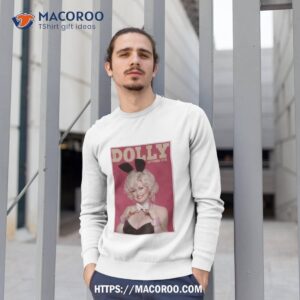 dolly parton october 1978 dolly bunny shirt sweatshirt 1