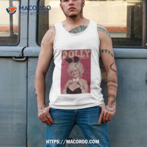 dolly parton october 1978 dolly bunny shirt tank top 2