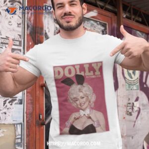 Dolly Parton October 1978 Dolly Bunny Shirt