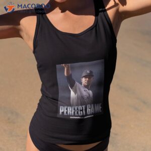 domingo german is perfect first pitcher perfect game mlb new york yankees fan gifts t shirt tank top 2