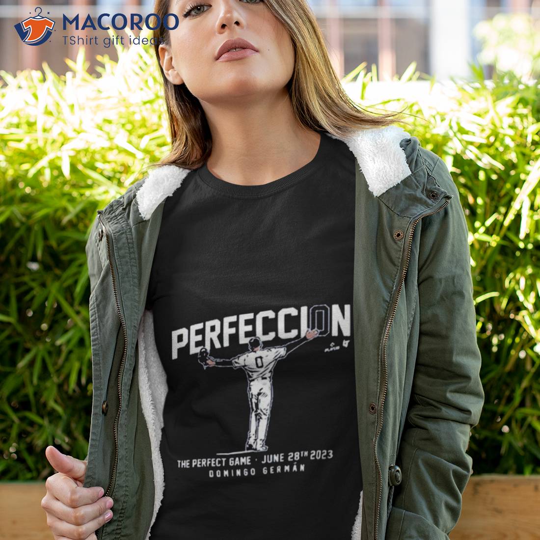 Domingo Germn Perfeccin The Perfect Game June 28th 2023 Shirt Domingo Germn Perfeccin The Perfect Game June 28th 2023 Shirt