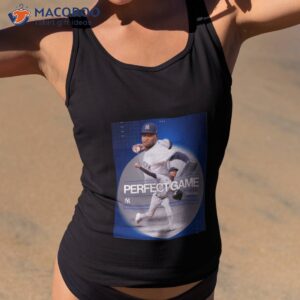 domingo german pitches the first perfect game since 2012 mlb fan gifts t shirt tank top 2