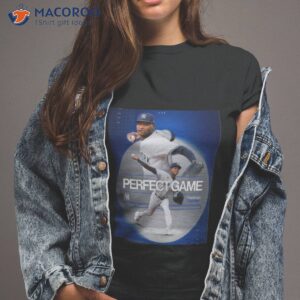 Domingo German Pitches The First Perfect Game Since 2012 Mlb Fan Gifts Shirt