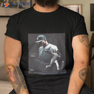 domingo german the first perfect game perfection new york yankees mlb team fan gifts t shirt tshirt