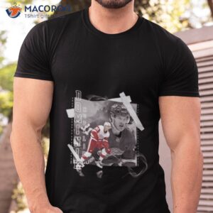 Dominik Kubalik Hockey Paper Poster Red Wings 3 Shirt