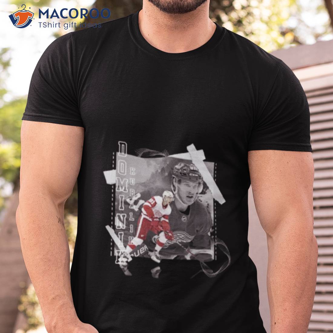 Dominik Kubalik Hockey Paper Poster Red Wings 3 Shirt Dominik Kubalik Hockey Paper Poster Red Wings 3 Shirt