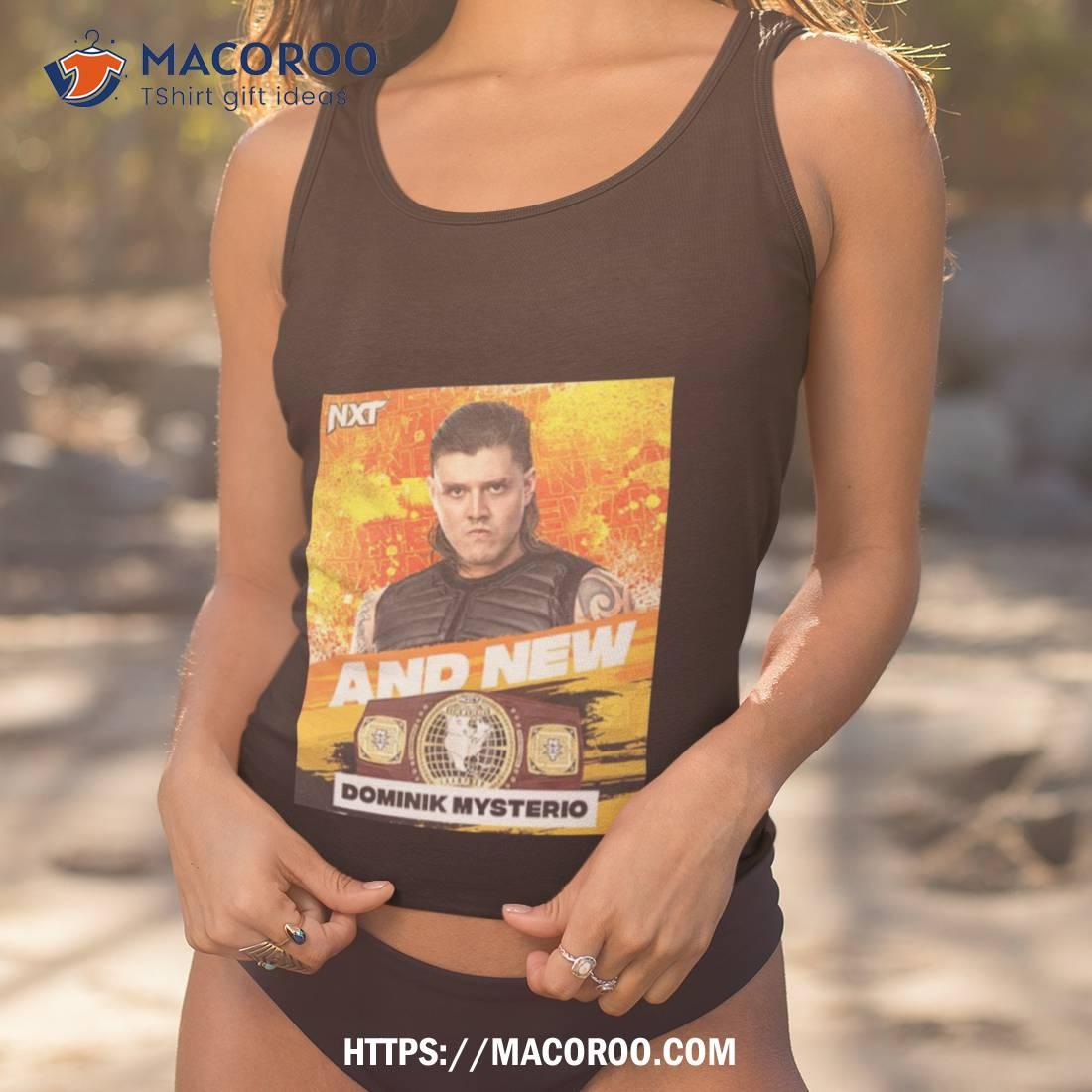 Dominik Mysterio Is The New Wwe Nxt North American Champion Shirt Dominik Mysterio Is The New Wwe Nxt North American Champion Shirt