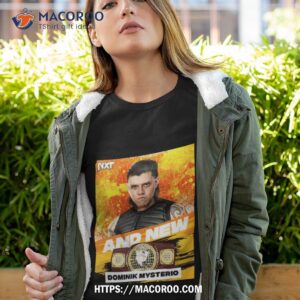 Dominik Mysterio Is The New Wwe Nxt North American Champion Shirt