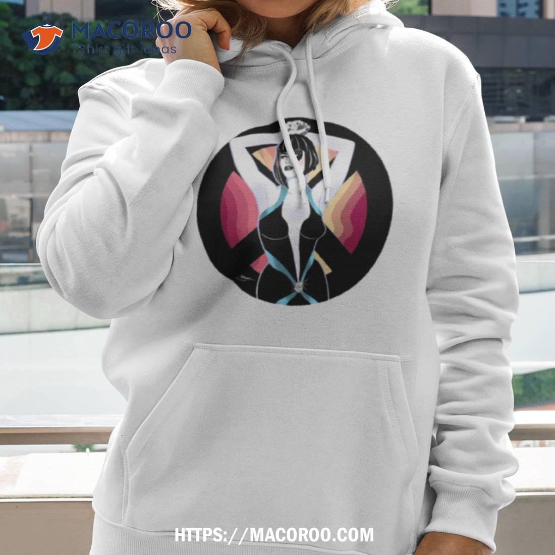 Domino Nagel Marvel Shirt Domino Nagel Marvel Shirt