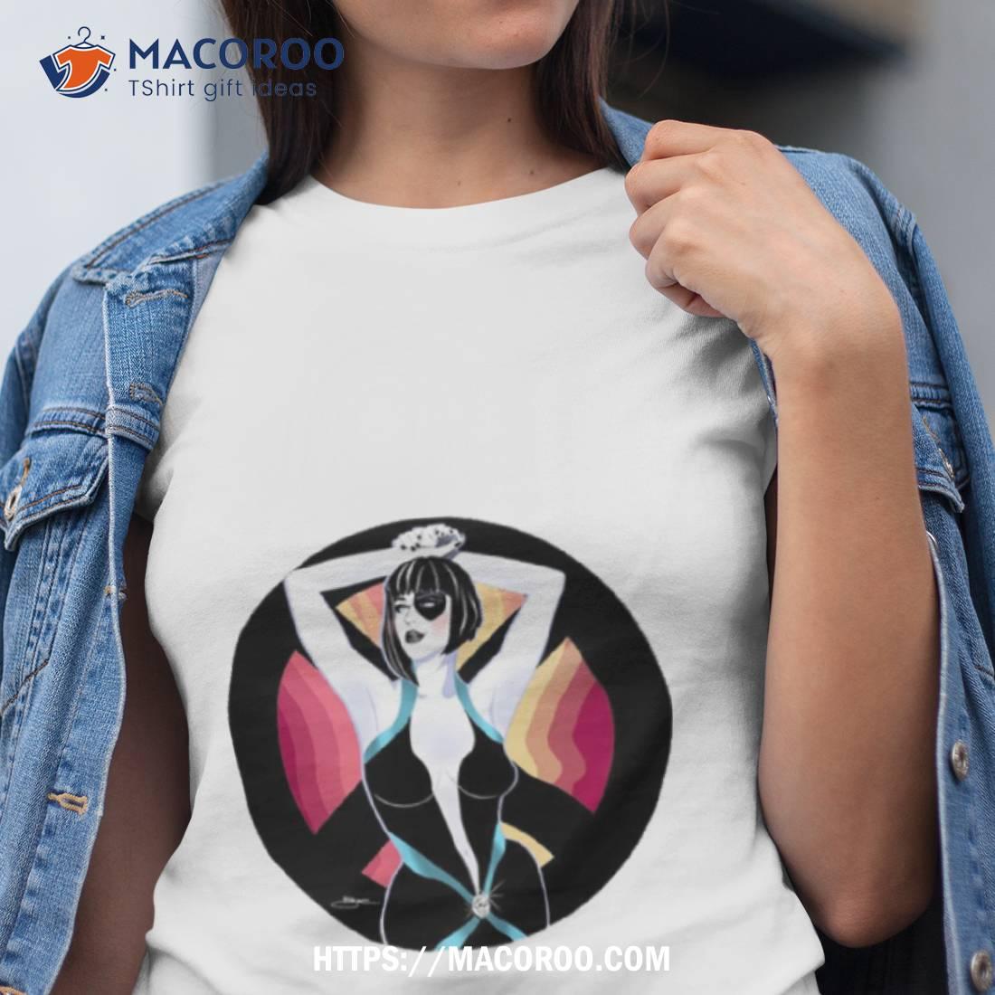 Domino Nagel Marvel Shirt Domino Nagel Marvel Shirt