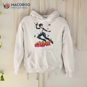 domino savage from marvel shirt hoodie