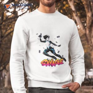 domino savage from marvel shirt sweatshirt