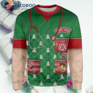 Don’t Be Tachy Wearing An Ugly Christmas Sweater.