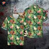 “don’t Mess With Dachshund Mom Tropical Floral Hawaiian Shirts”