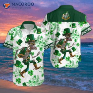Don’t Mess With The Irish St. Patrick’s Day Hawaiian Shirts