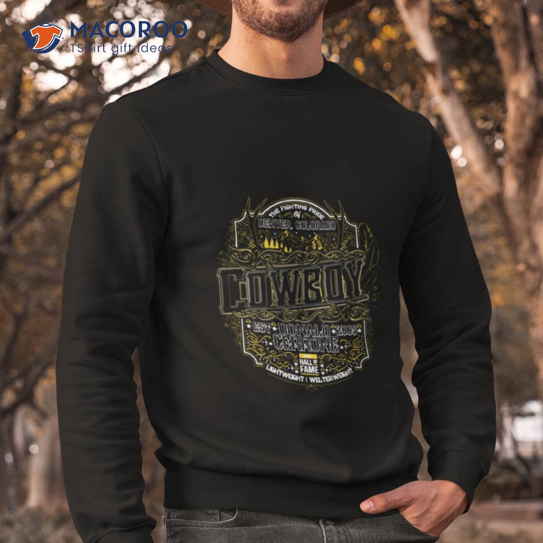 Donald Cerrone Ufc Hall Of Fame 2023 Shirt Donald Cerrone Ufc Hall Of Fame 2023 Shirt