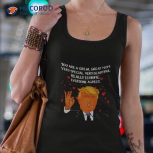 Donald Trump Mother’s Day Loves Shirt