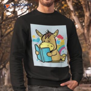 donkey for lover farmer shirt sweatshirt 1