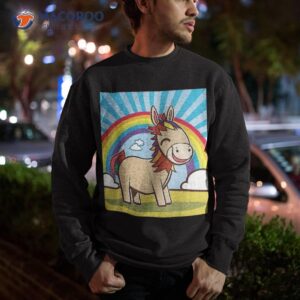 donkey for lover farmer shirt sweatshirt