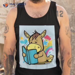 donkey for lover farmer shirt tank top