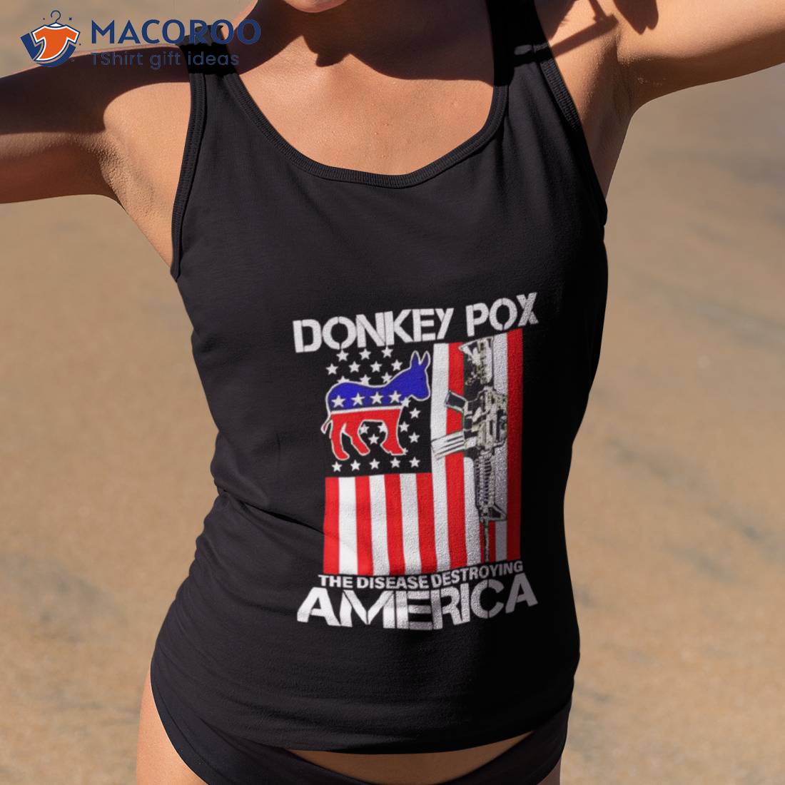 Donkey Pox The Disease Destroying America Shirt Donkey Pox The Disease Destroying America Shirt