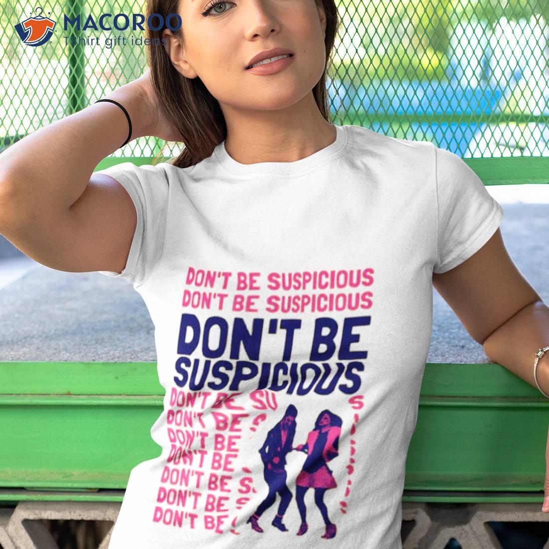 Dont Be Suspicious Ben Schwartz Shirt Dont Be Suspicious Ben Schwartz Shirt