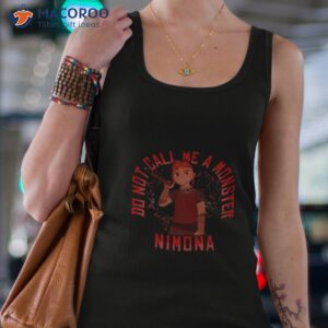 Don’t Call Me A Monster Hero Portrait Nimona Shirt 3 dont call me a monster hero portrait nimona shirt tank top 4
