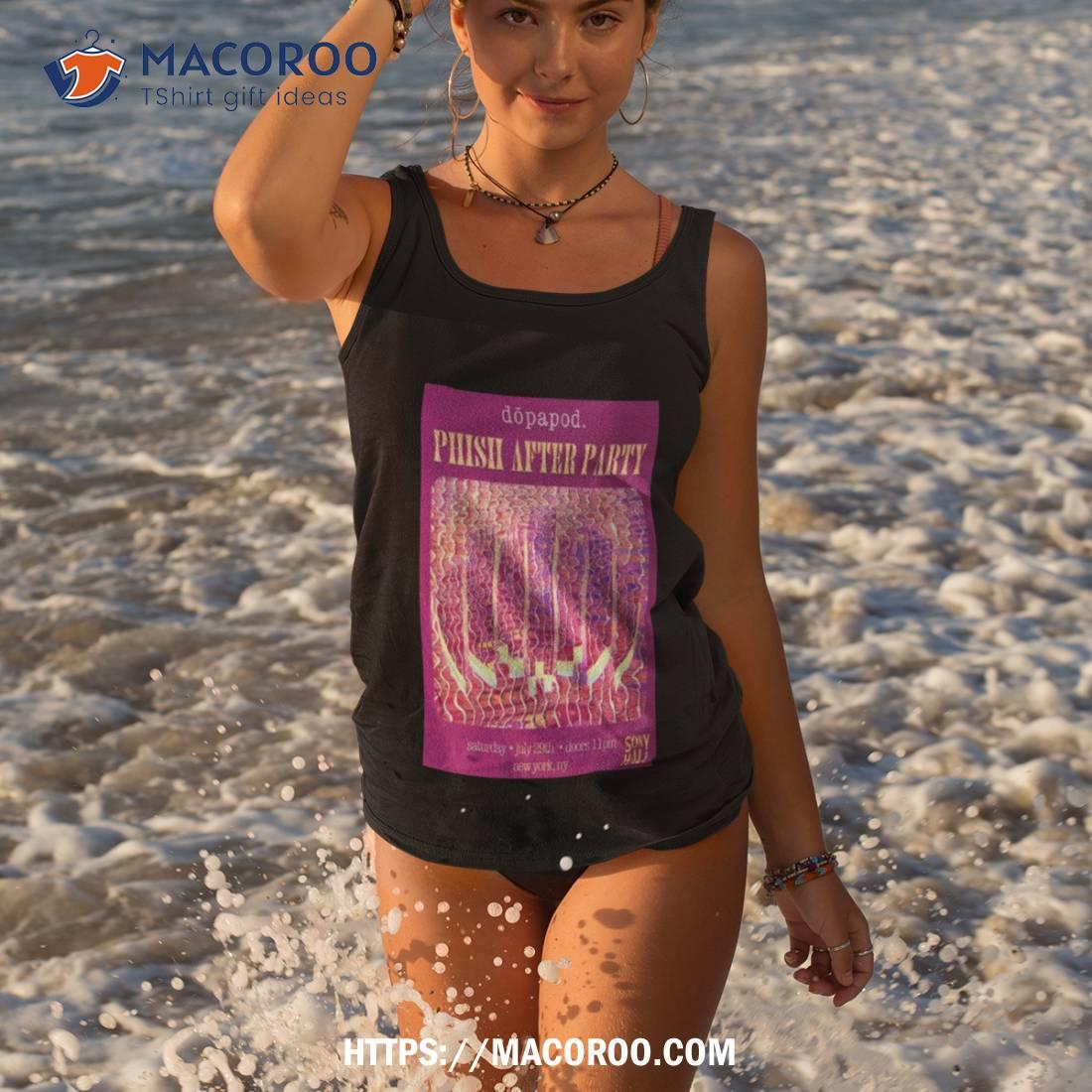 Dopapod Phish After Party July 29 2023 New York Ny Poster Shirt Dopapod Phish After Party July 29 2023 New York Ny Poster Shirt