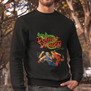 double beat em up double dragon shirt sweatshirt