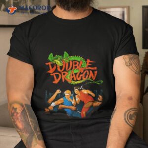 Double Beat ’em Up Double Dragon Shirt