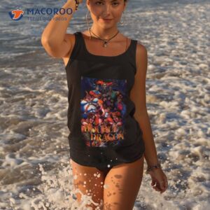 Double Dragon Retro Cover Artwork Vector Shirt 3 double dragon retro cover artwork vector shirt tank top 3