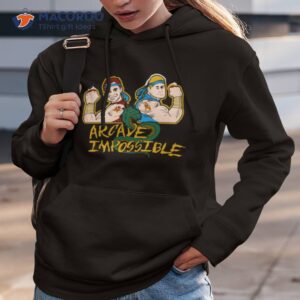 Double Impossible Double Dragon Shirt 2 double impossible double dragon shirt hoodie 3