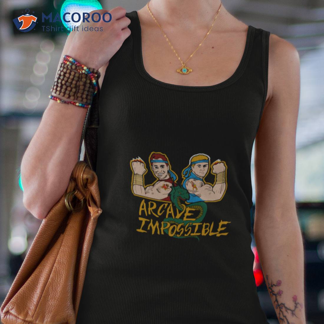 Double Impossible Double Dragon Shirt Double Impossible Double Dragon Shirt