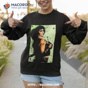 dr frankenfurter from rocky horror picture show shirt sweatshirt